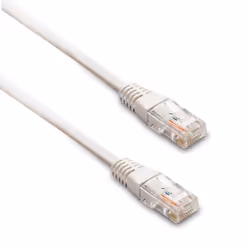 Câble Ethernet RJ45 CAT 5e mâle/mâle droit - UTP 15 m