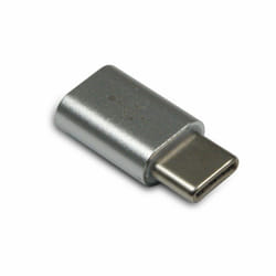 Metronic - Adaptateur usb-c mâle / micro-USB fem.