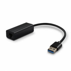 Metronic - Adaptateur usb-a mâle vers Ethernet RJ45 fem.