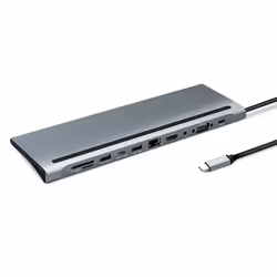 Station daccueil USB-C multiport 11 en 1