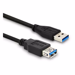 Cette rallonge USB 3.0 facilitera le branchement de périphériques (disque dur externe, imprimante, webcam, appareil photo...) ...