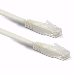 Permet de relier deux équipements réseaux pourvus d'un port Ethernet RJ45. Les câbles RJ45 CAT6a offrent une vitesse de trans ...