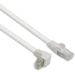 Metronic - Câble Ethernet RJ45 cat 5e mâle/mâle coudé - utp 5 m