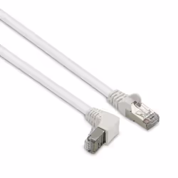 Câble Ethernet RJ45 CAT 6a mâle/mâle coudé - FTP 05 m