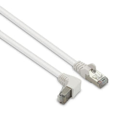 Câble Ethernet RJ45 CAT 6a mâle/mâle coudé - FTP 05 m