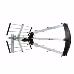 NOUVEAU STANDARD UHF RÉDUIT LES PERTURBATIONS 4G DÉPLIABLE 20dB Dépliable, cette antenne se monte très facilement. Ses dimens ...