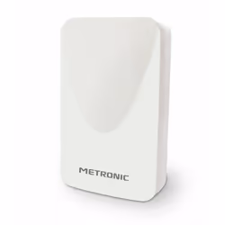 Metronic - Antenne d'extérieur plate hd amplifiée 43 dB compatible 4K - blanche