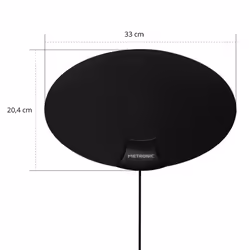 Metronic 416962 antenne TV Intérieure 88 dB - Vue supplémentaire 4