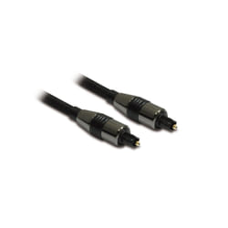 Metronic 419220 câble de fibre optique 2 m TOSLINK Noir