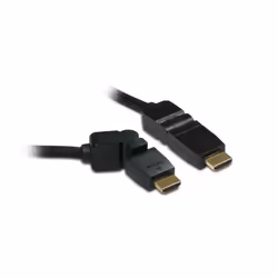 Metronic 419301, 1,5 m, HDMI Type A (Standard), HDMI Type A (Standard), 3840 x 2160 pixels, Compatibilité 3D, Noir