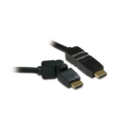 Metronic 419301 câble HDMI 1,5 m HDMI Type A (Standard) Noir