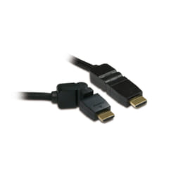 Metronic 419302 câble HDMI 3 m HDMI Type A (Standard) Noir