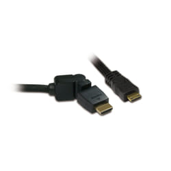 Metronic 419305 câble HDMI 1,5 m HDMI Type C (Mini) HDMI Type A (Standard) Noir