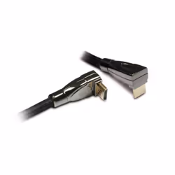 Metronic 419306, 1,5 m, HDMI Type A (Standard), HDMI Type A (Standard), 3840 x 2160 pixels, Compatibilité 3D, Noir