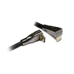 Metronic 419306 câble HDMI 1,5 m HDMI Type A (Standard) Noir