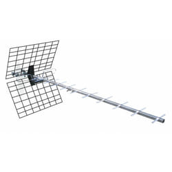 Metronic - Antenne d'extérieur 20 dB à fiche f