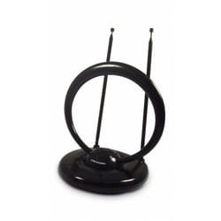 Antenne d'intérieur Saturn hd 40 dB gain réglable - noire