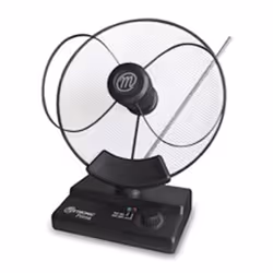 Metronic 426994, Noir, 32 dBi, FM, UHF, VHF