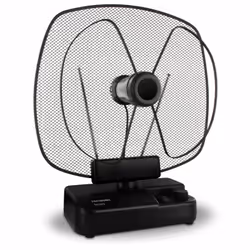 Avec cette antenne UHD 4K, profitez de l'ensemble des chaînes de la TNT en Haute Définition. Compatible FM et DAB+, elle vous ...