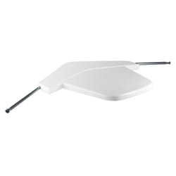 Metronic - Antenne d'extérieur G-65 pour caravane - blanche