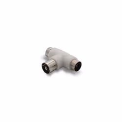 Metronic 436202, Diviseur de câbles, 40 - 860 MHz, Blanc, 123 mm, 20 mm, 73 mm