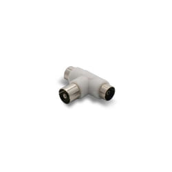 Metronic 436202 séparateur ou commutateur de câbles Diviseur de câbles Blanc
