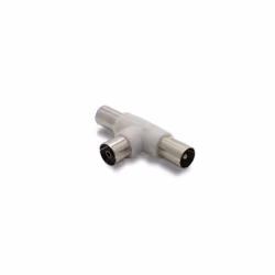 Metronic 436212, Diviseur de câbles, 40 - 860 MHz, Blanc, 115 mm, 15 mm, 60 mm