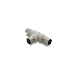 Metronic 436212 séparateur ou commutateur de câbles Diviseur de câbles Blanc
