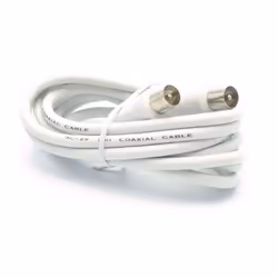 Metronic 2m 9.52mm M/M, 2 m, 9.52mm, 9.52mm, Blanc