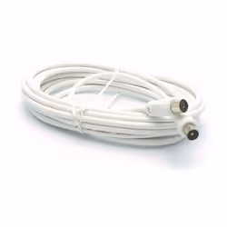 Metronic 438006, 5 m, 9.52, 9.52, Blanc