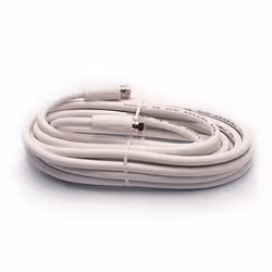 Metronic 438035, 5 m, F, F, Blanc