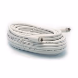 Metronic 438040, 10 m, F, F, Blanc
