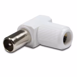 Metronic 438106, Type F, 9.52 mm, Mâle, 9,52 mm, Blanc, Ampoule