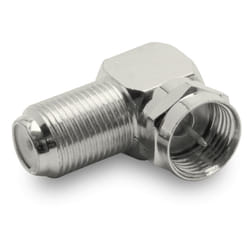 Metronic 438111 connecteur coaxial Type F 1 pièce(s)
