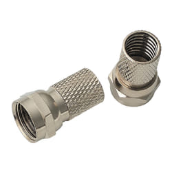 Metronic 438114 connecteur coaxial Type F 2 pièce(s)