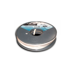 Metronic 438210 câble coaxial 10 m Blanc