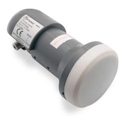 Metronic 440922 convertisseur abaisseur de fréquence Low Noise Block (LNB) 10,7 - 12,75 GHz Gris