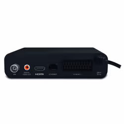 Metronic Zapbox décodeur Avec fil Noir