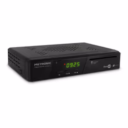 Metronic - Décodeur satellite terbox hd pvr Ready pour fransat