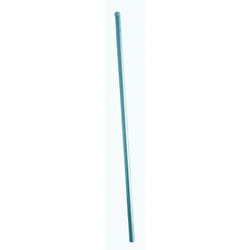 Mât emboîtable diamètre 35 mm zingué avec bouchon 2 m