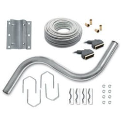 Metronic 450371 câble coaxial 20 m