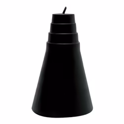POUR MÂT Ø25 à 45mm AVEC CÔNE D'ÉTANCHÉITÉ EMBRASE 415x305mm POUR TUILES OU ARDOISE