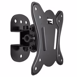 Metronic 451054, 71,1 cm (28"), 100 x 100 mm, 100 x 100 mm, 3 - 12°, Métal, Noir