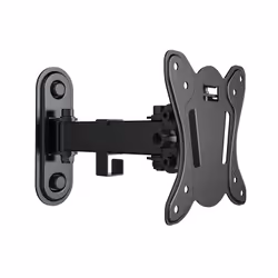 Metronic 451055, 33 cm (13"), 71,1 cm (28"), 20 kg, 100 x 100 mm, -15 - 15°, Noir