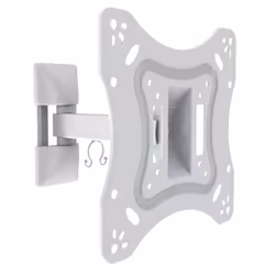 Metronic 451059, 75 x 75 mm, 200 x 200 mm, -20 - 20°, -40 - 40°, Métal, Blanc