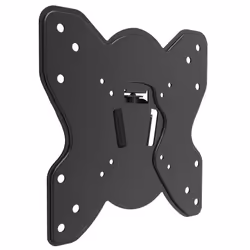 Metronic 451060, 71,1 cm (28"), 106,7 cm (42"), 200 x 200 mm, 200 x 200 mm, Métal, Noir