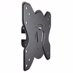 Metronic 451062, 106,7 cm (42"), 200 x 200 mm, 200 x 200 mm, -15 - 15°, Métal, Noir