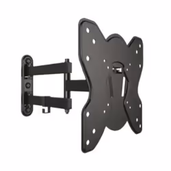 Metronic 451063, 106,7 cm (42"), 75 x 75 mm, 200 x 200 mm, -15 - 15°, 180°, Noir