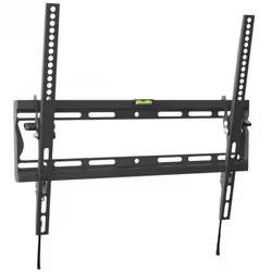 Metronic 451064, 139,7 cm (55"), 400 x 400 mm, 400 x 400 mm, -10 - 10°, Métal, Noir