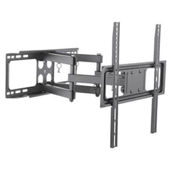 Metronic - Support tv inclinable / orientable et dépliable 42'' - 55'' / 106 - 140 cm - noir